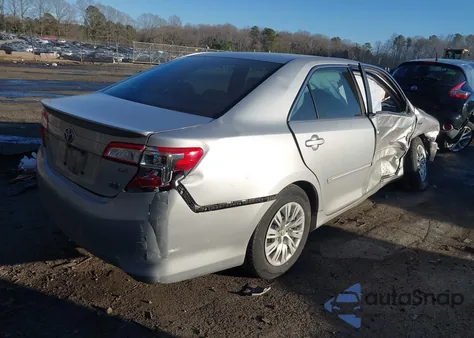 2012 Toyota Camry Hybrid Le из США, поврежденный, VIN 4T1BD1FK0CU010144